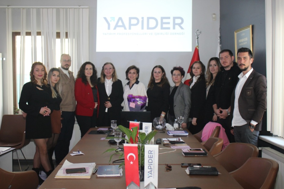 YAPİDER’DE SAĞLIKLI YAŞAM SEMİNERİ