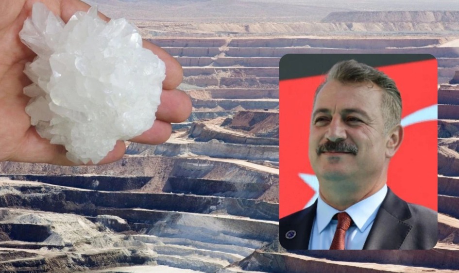 Anahtar Parti Bursa İl Başkanı Fikret Aslan: Bor Türkiye’nin Stratejik Kalkanıdır
