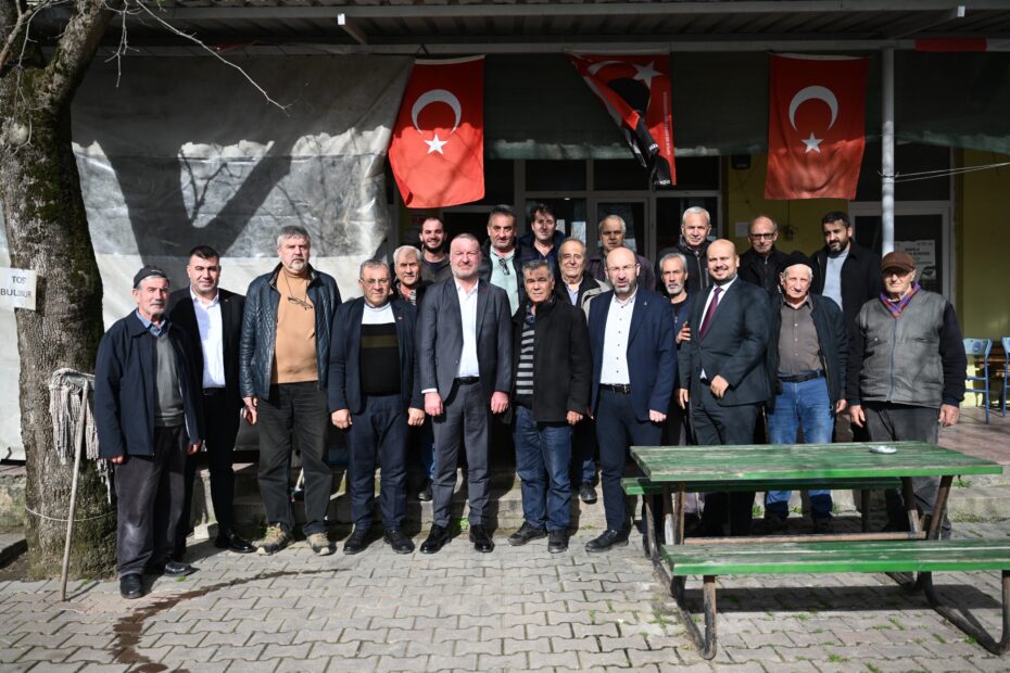 KARACABEY’DE KIRSAL DÖNÜŞÜM ADIM ADIM İLERLİYOR