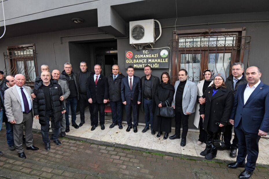 Osmangazi’den Sosyal Belediyecilik Örneği