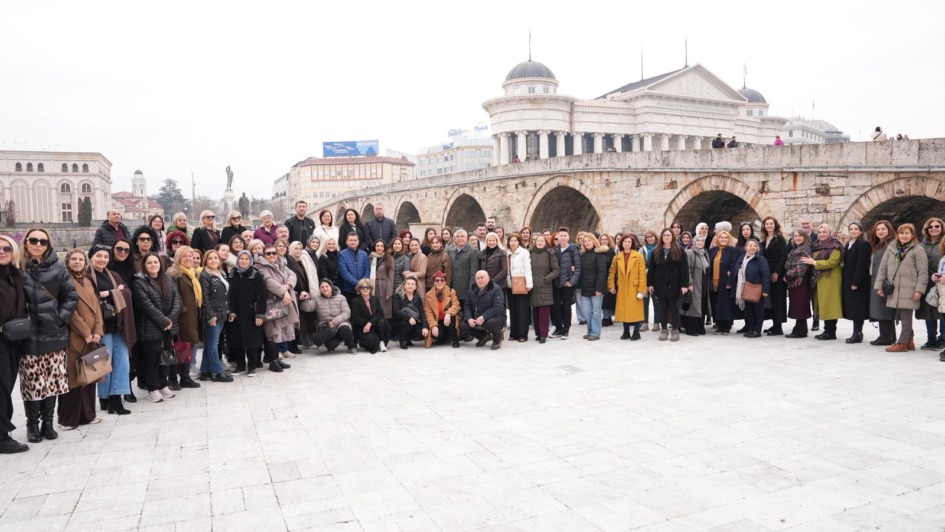 Osmangazi Belediyesi 11 Ülkeden 350 Kadını Üsküp’te Bir Araya Getirdi