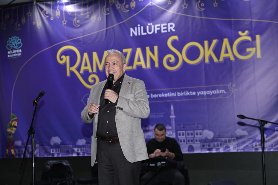 Nilüfer Ramazan Sokağı açılıyor