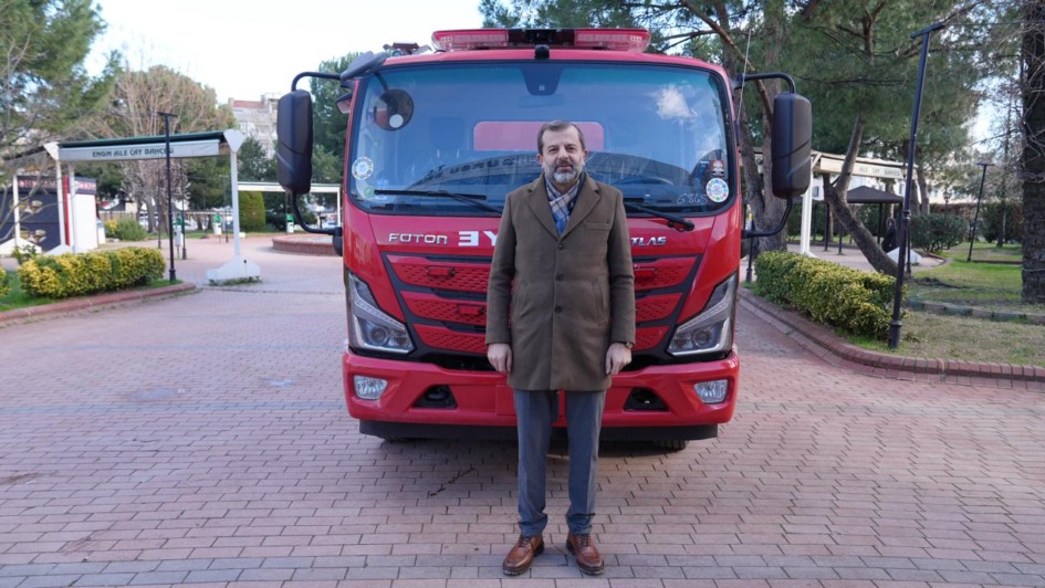 GÜRSU’YA TBB’DEN HİBE ARAÇ DESTEĞİ