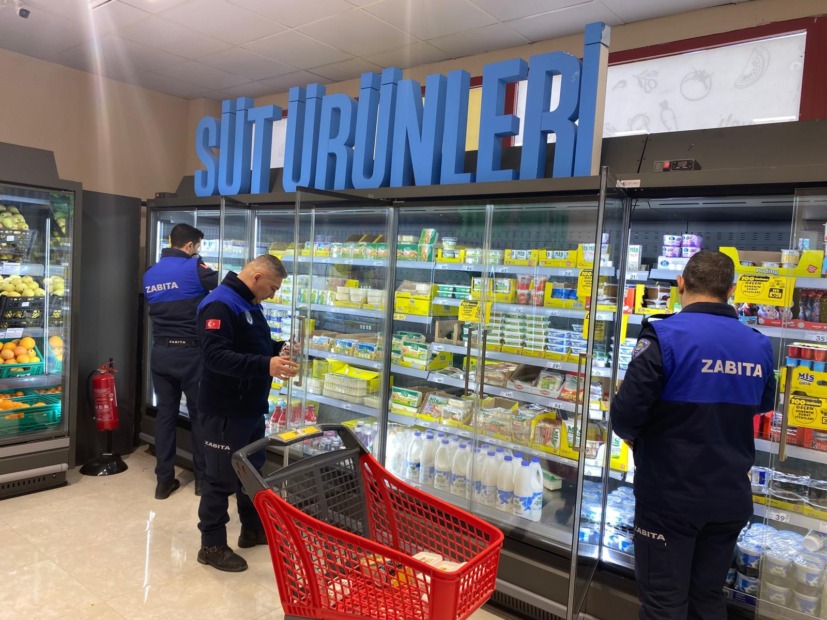 Gemlik’te Zabıtadan Market Denetimi