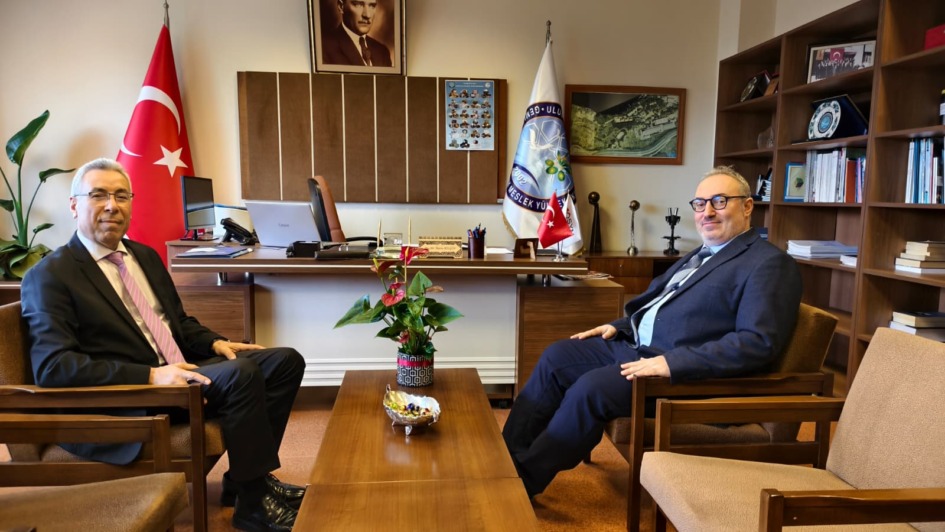 Gemlik MYO Müdürü Doç. Dr. Metin Bilgin ‘Gemlik için Çalışacağım’