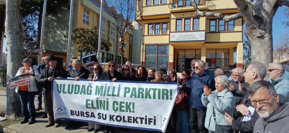Bursa Su Kolektifi’nden Milli Parklar Kanun Teklifine tepki: “Doğanın son kaleleri ranta açılıyor”
