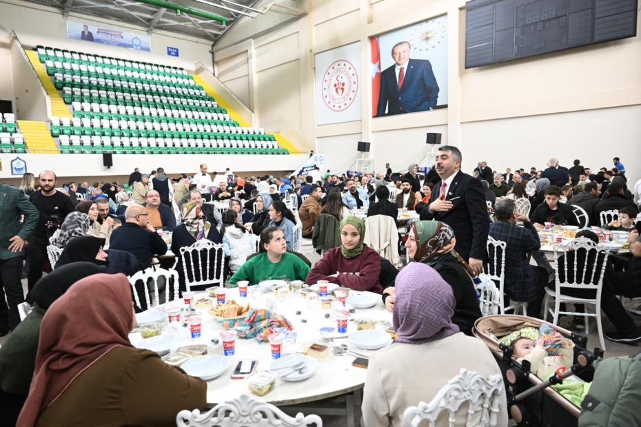 RAMAZAN COŞKUSU YILDIRIM’I SARACAK
