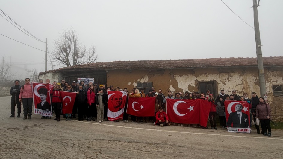 Nilüfer Belediyesi’nden 18 Mart Çanakkale Zaferi anısına doğa yürüyüşü