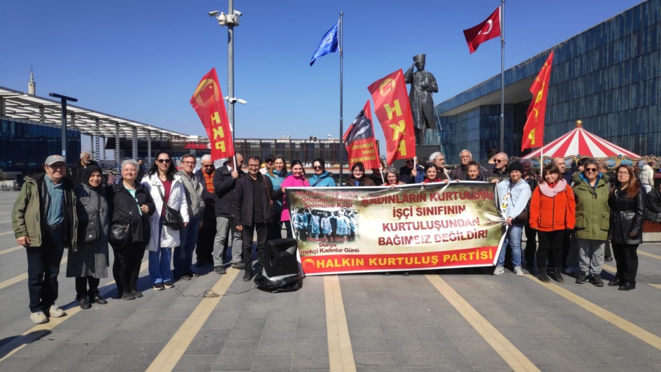 HKP Bursa Kadın ve Çocuk Komitesi; “Bütün Okyanusların Suyu Kadın, Çocuk Katillerinin ve İstismarcılarının Ellerindeki Kanı Temizleyemez!”