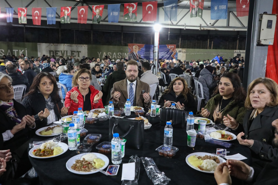 RAMAZAN BURSA’DA BİR BAŞKA GÜZEL