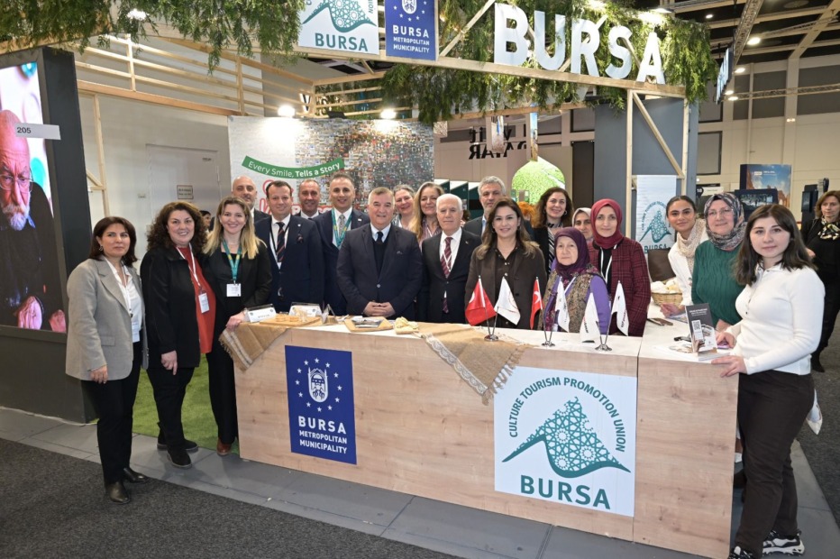 BURSA, DÜNYAYA TANITILDI