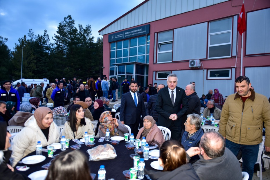 İFTAR BEREKETİ HARMANCIK’TA YAŞANDI