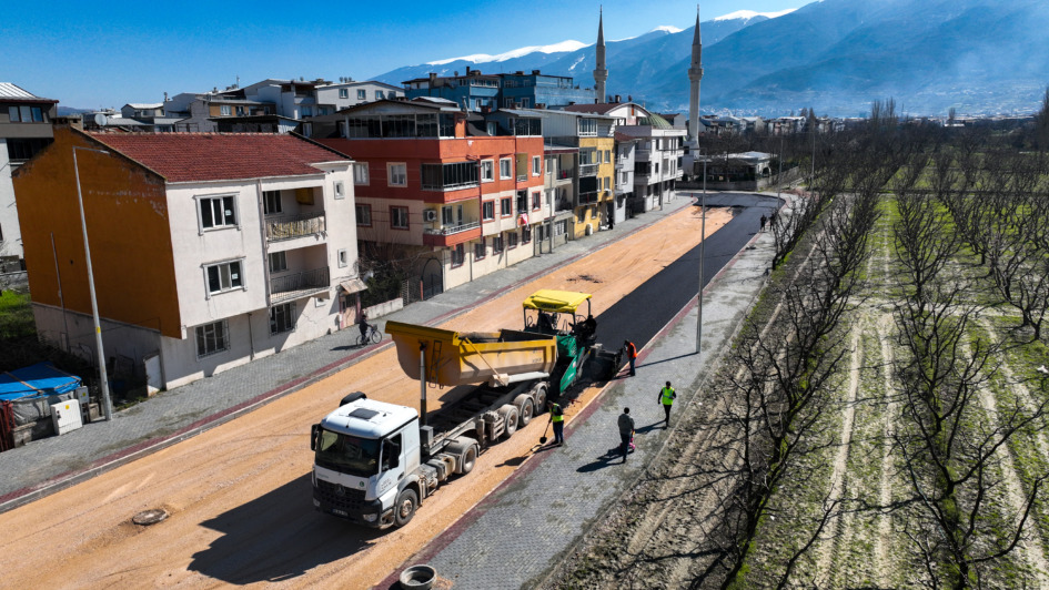 BURSA’DA ULAŞIM YATIRIMLARI HIZ KESMİYOR