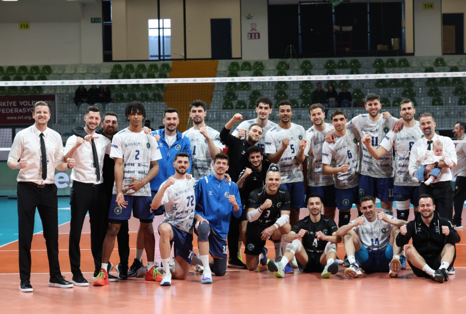 BÜYÜKŞEHİR’İN EFELERİ PLAY-OFF’U GARANTİLEDİ