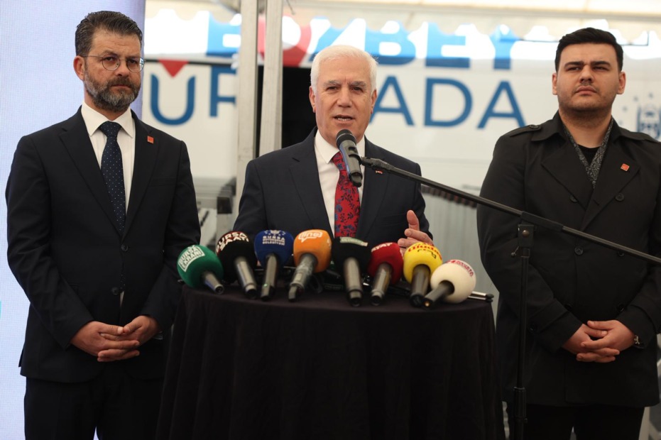 MUSTAFA BOZBEY; “BURSA, AVRUPA’YA ÖRNEK KENT OLACAK”