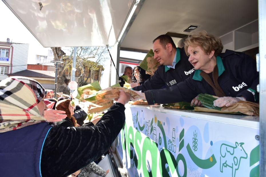 BU RAMAZAN PİDENİZ BÜYÜKŞEHİR’DEN