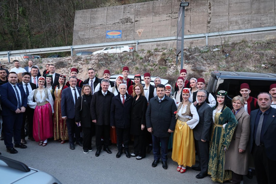 KARDEŞ ŞEHİR SARAYBOSNA’DA RAMAZAN BULUŞMASI
