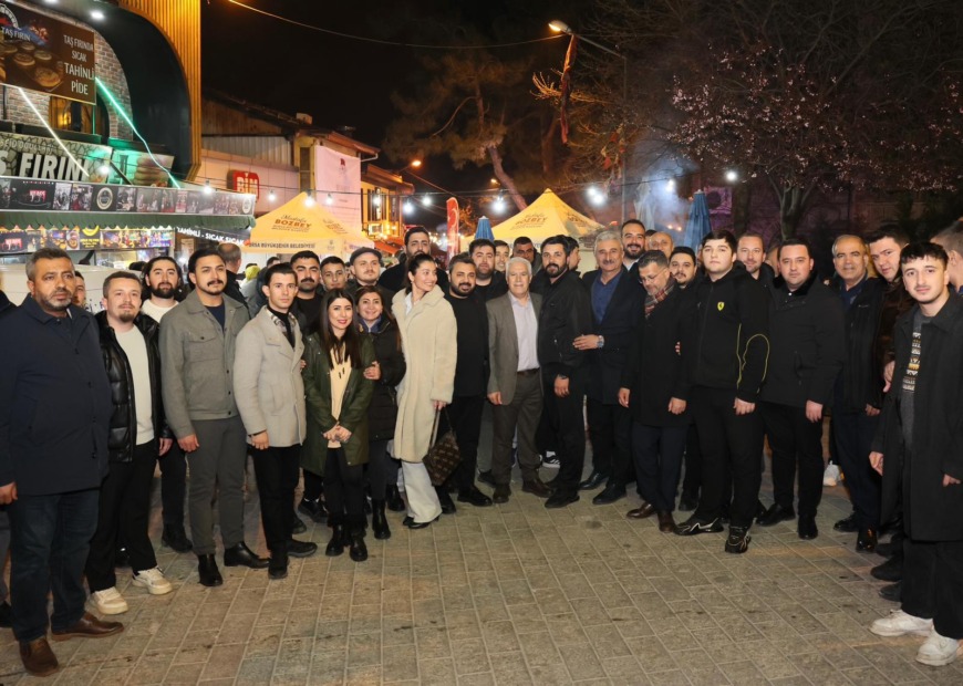 TAHANLI PİDE VE ÇAYLAR BAŞKAN BOZBEY’DEN