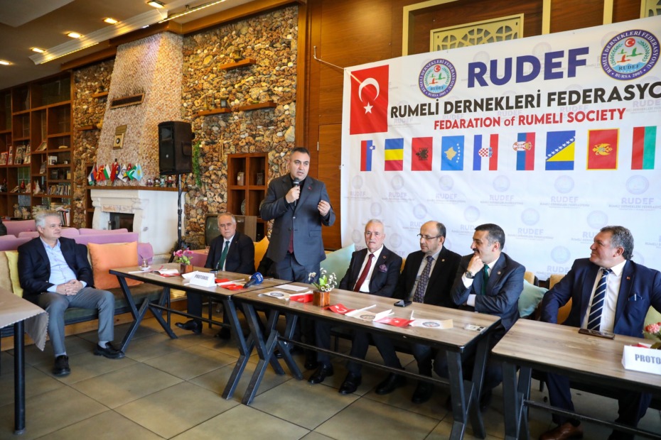 RUMELİ BALKAN TÜRKLERİ BAYRAMLAŞTI
