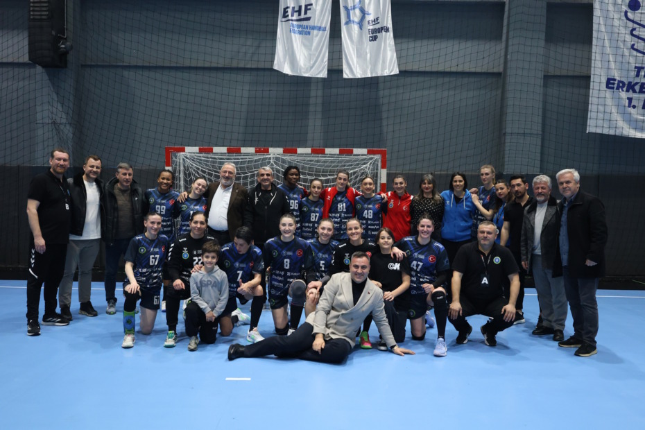 BURSA BÜYÜKŞEHİR BELEDİYESPOR AVRUPA’DA YARI FİNAL İÇİN AVANTAJI KAPTI
