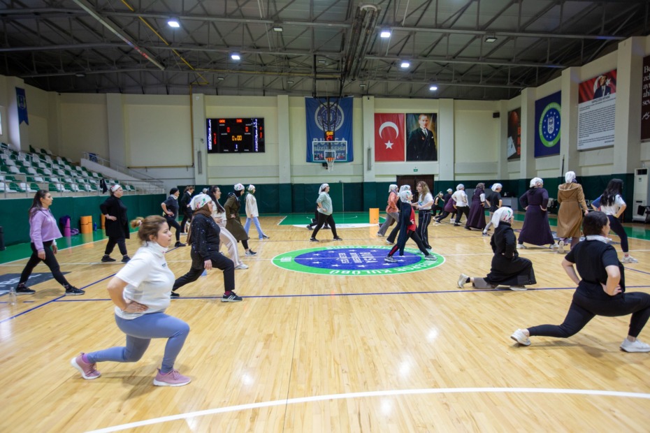 BURSA 2. ULUSLARARASI SPOR FESTİVALİ BAŞLADI
