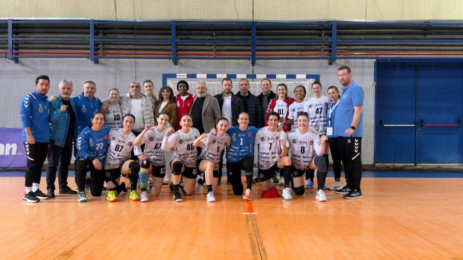 BURSA BÜYÜKŞEHİR BELEDİYESPOR AVRUPA KUPASI’NDA YARI FİNALE YÜKSELDİ