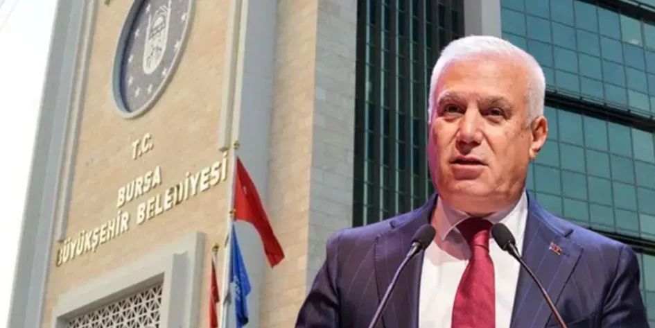 Bursa Büyükşehir Belediye Başkanı Mustafa Bozbey adliyeye sevk edildi