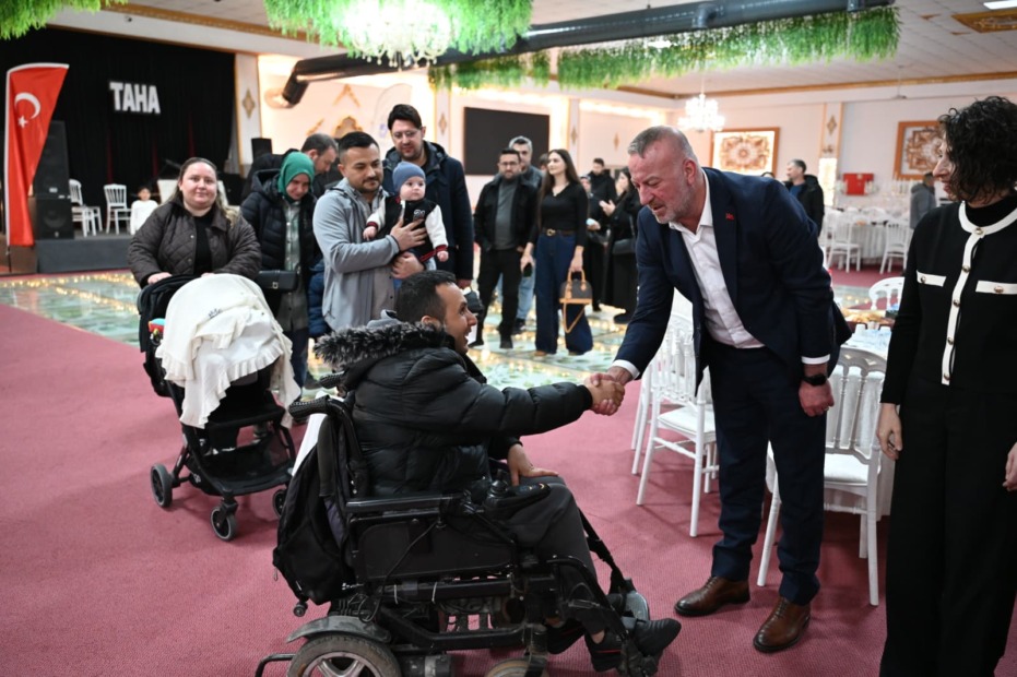KARACABEY BELEDİYESİ’NDE BİRLİK VE DAYANIŞMA SOFRASI