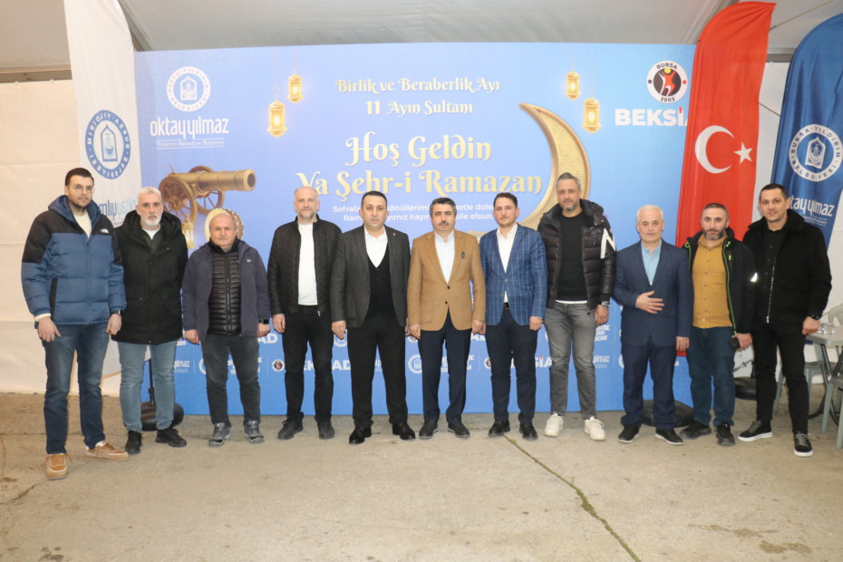 BEKSİAD HER İFTAR YÜZLERCE MİSAFİRİNİ AĞIRLIYOR