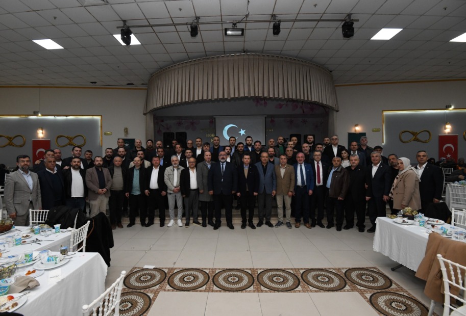 Başkan Aydın’dan Emek Mahallesi’nde Birlik ve Beraberlik Mesajı