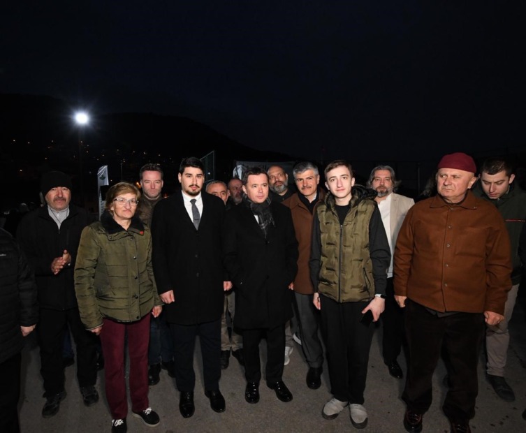 Başkan Aydın’dan Alacahırka’da Birlik ve Dayanışma Mesajı