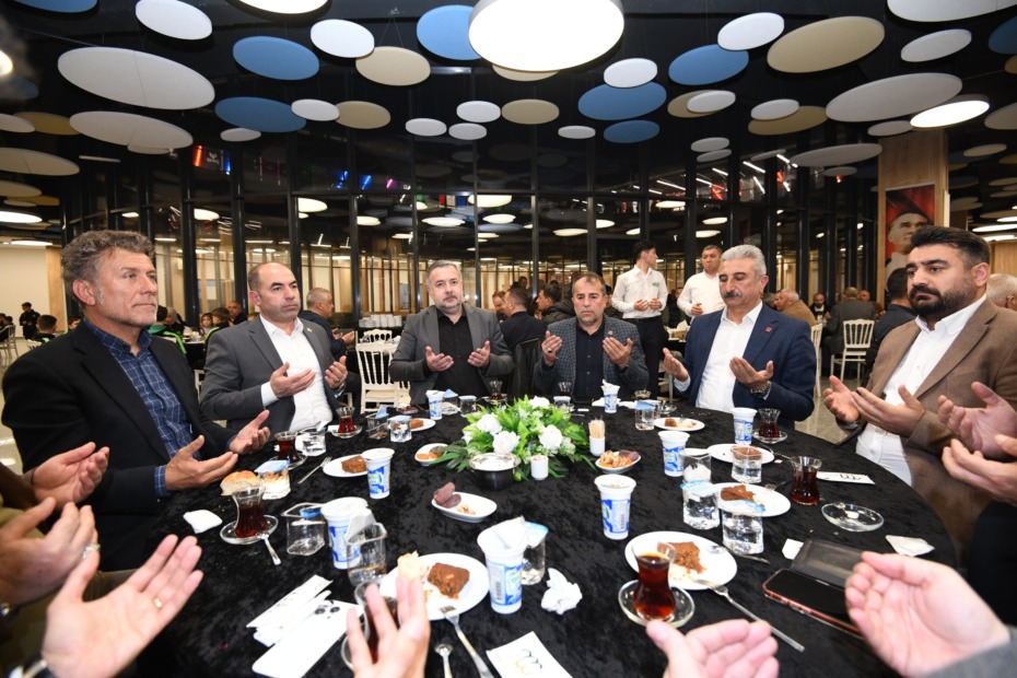 Osmangazi’de Spor Camiası İftarda Buluştu