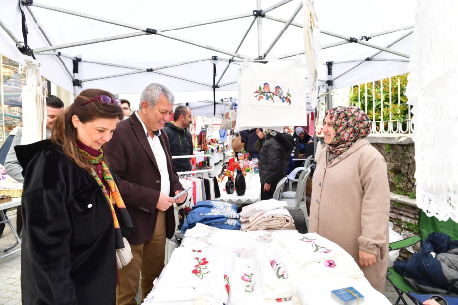 Kadın Girişimciler Bayram Sokağı Kapılarını Açtı