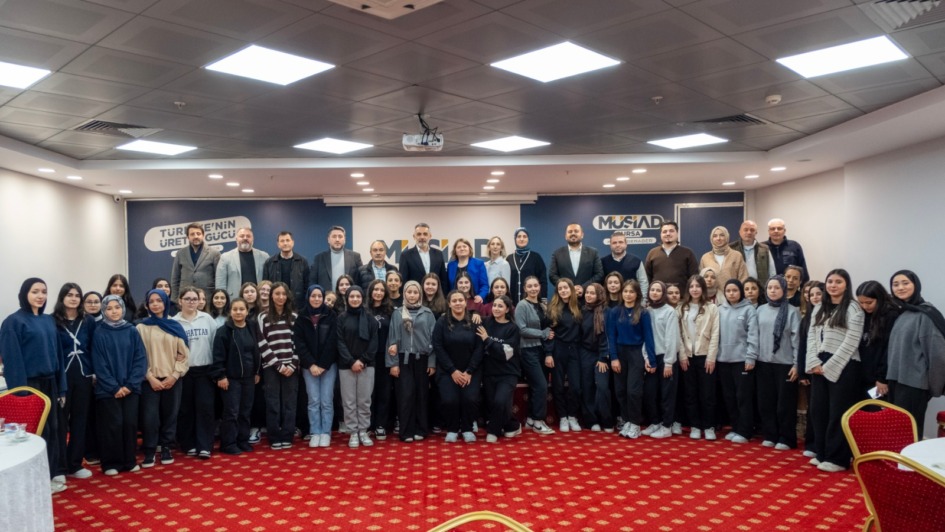 ALPARSLAN ŞENOCAK: “ÜRETEN GENÇLERİMİZİN SAYGINLIĞI DAHA DA ARTMALI”