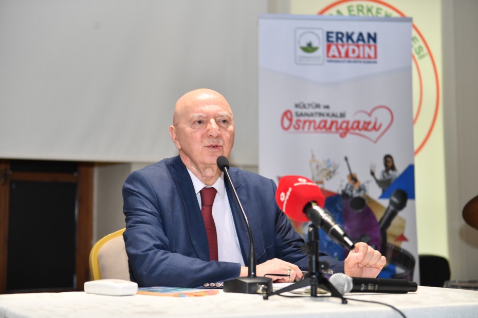 Osmangazi Belediyesi Orhan Kemal’in Edebiyat Mirasını Yaşatıyor