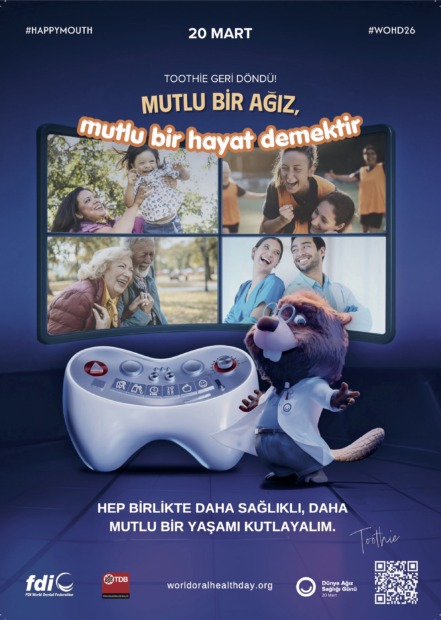 Mutlu Bir Ağız, Mutlu Bir Hayat Demektir
