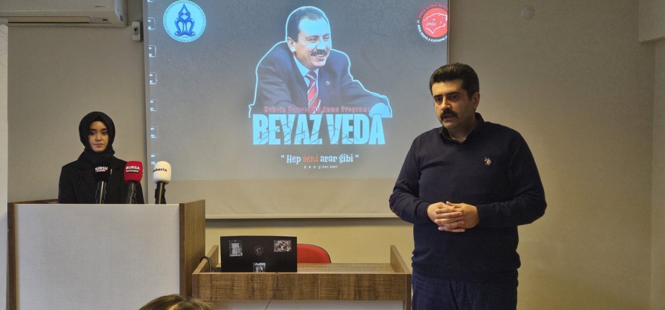 Muhsin Yazıcıoğlu “Beyaz Veda” programıyla anıldı