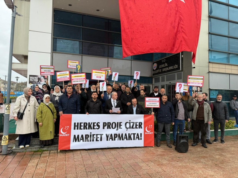 SP Gemlik’ten 2. Yıl Değerlendirmesi; “Gemlik Yerinde Sayıyor”
