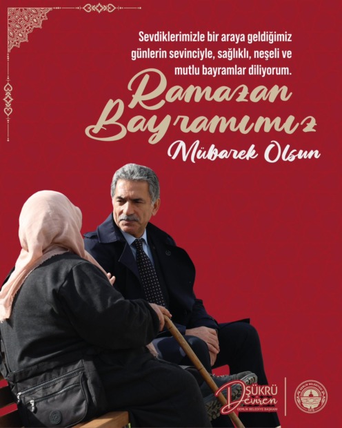 Gemlik Belediye Başkanı Şükrü Deviren’den Bayram Mesajı