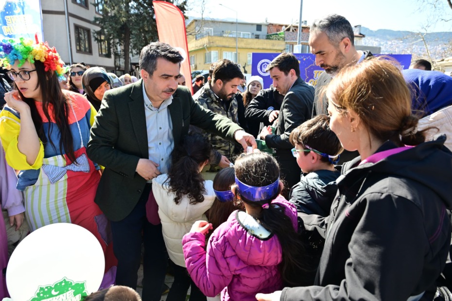 YILDIRIM’DA MİNİKLERİN TEKNE ORUCU HEYECANI