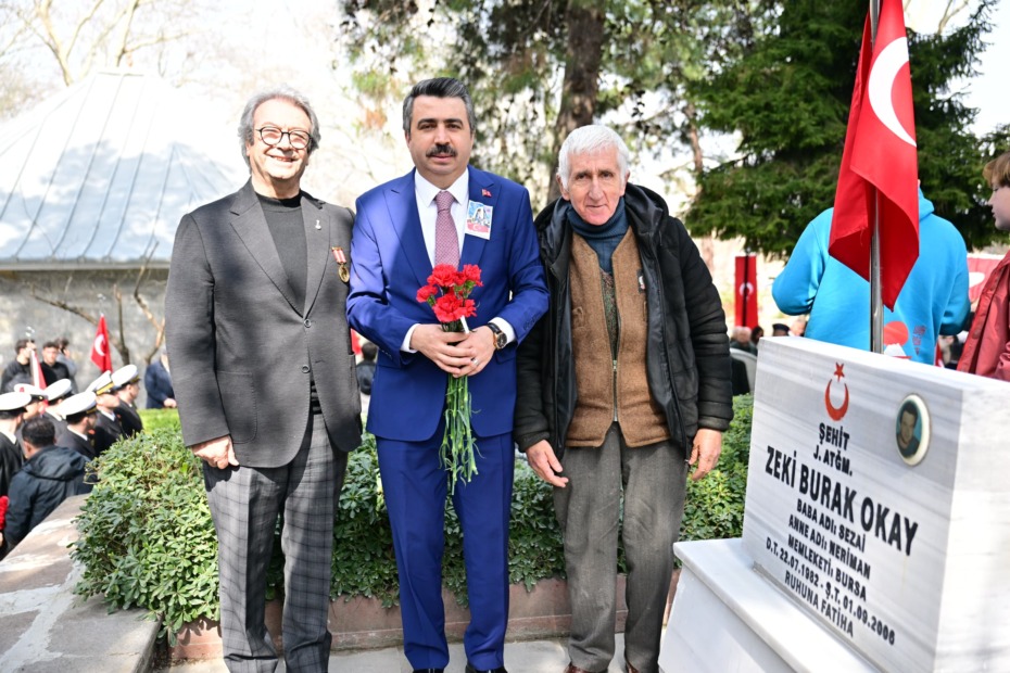 OKTAY YILMAZ: VATANIN GERÇEK SAHİBİ ŞEHİTLERİMİZDİR