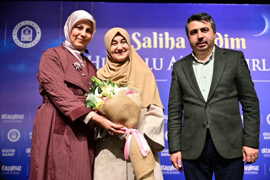 SALİHA ERDİM YILDIRIMLILARLA BULUŞTU