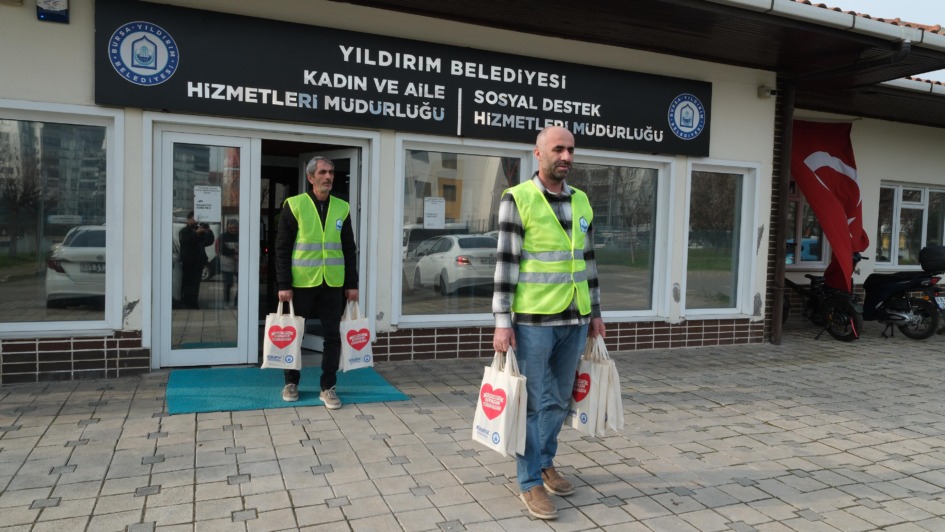 ‘YILDIRIM’DA KİMSE YALNIZ DEĞİL’