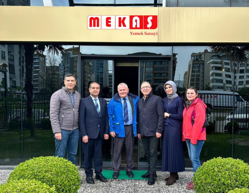 GIDA TEKNOLOJİSİ ÖĞRENCİLERİNE BÜYÜK FIRSAT