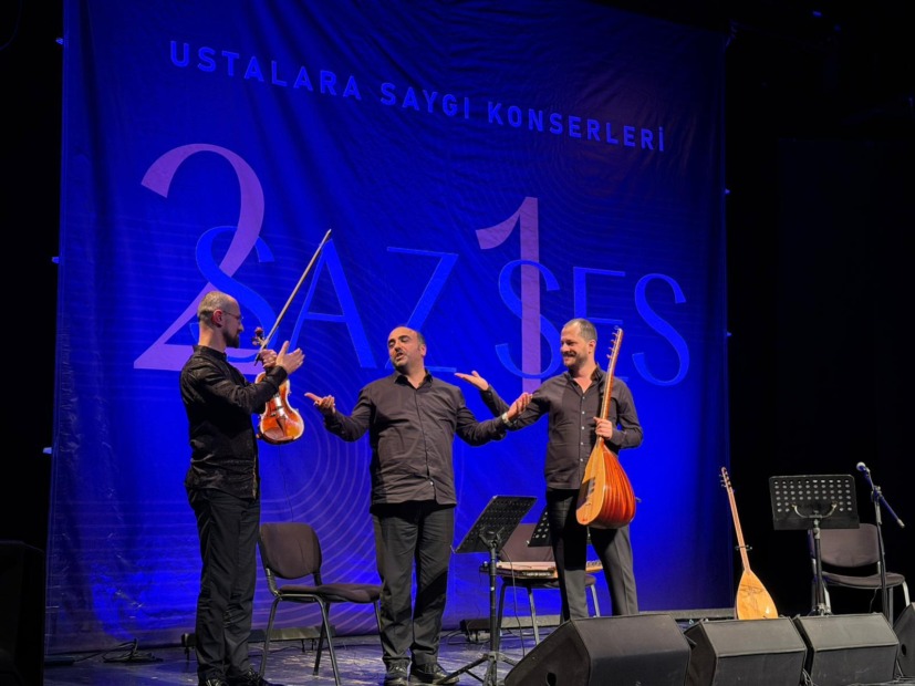 “2Saz 1Ses” Ustalara Saygı Konserleri sona erdi