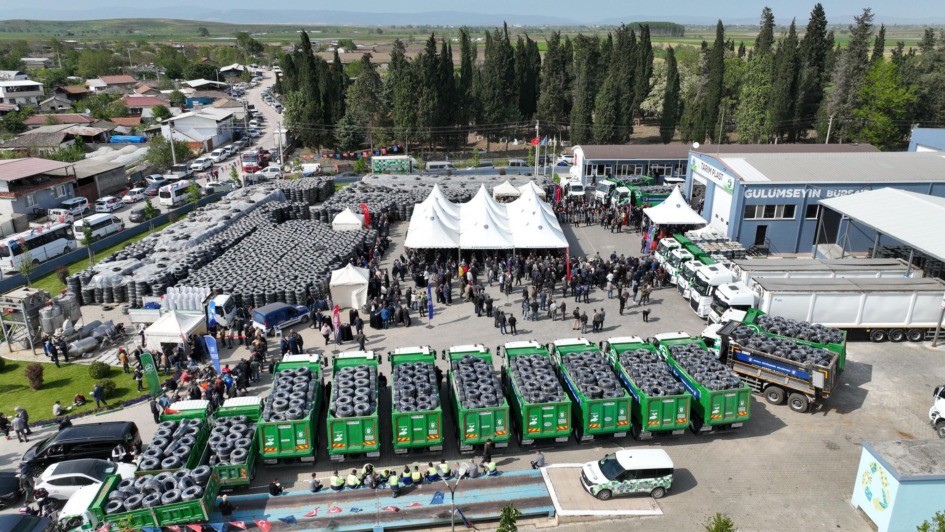 BURSA BÜYÜKŞEHİR BELEDİYESİ’NE ULUSLARARASI ÖDÜL