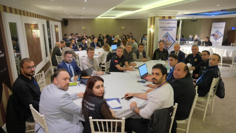 İnegöl’de Afet Risk Azaltma Çalıştayı Gerçekleştirildi