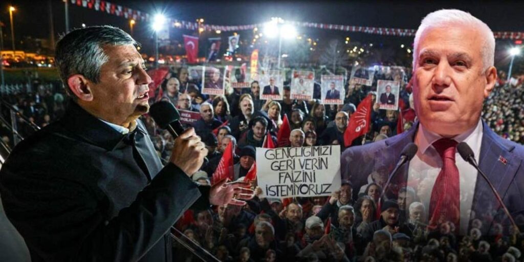 Mustafa Bozbey’in tutuklanmasına Özel’den ilk tepki!