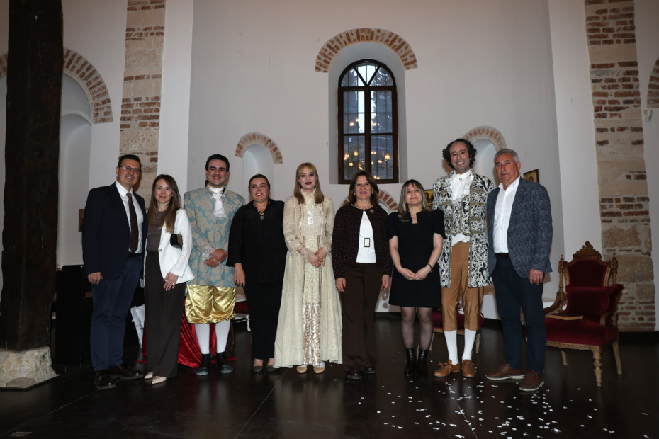 Gölyazı’da “La Serva Padrona” sahnelendi