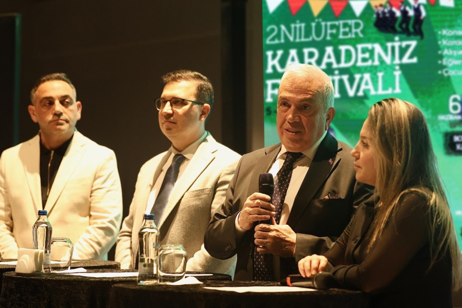 Nilüfer’de düzenlenecek dev festival için geri sayım başladı